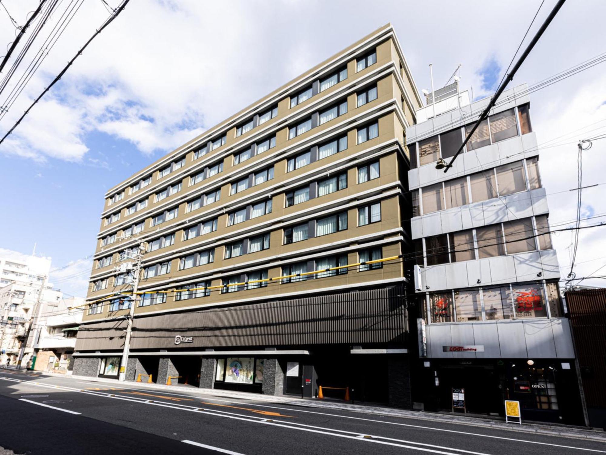 La'Gent Hotel Kyoto Nijo Exterior foto