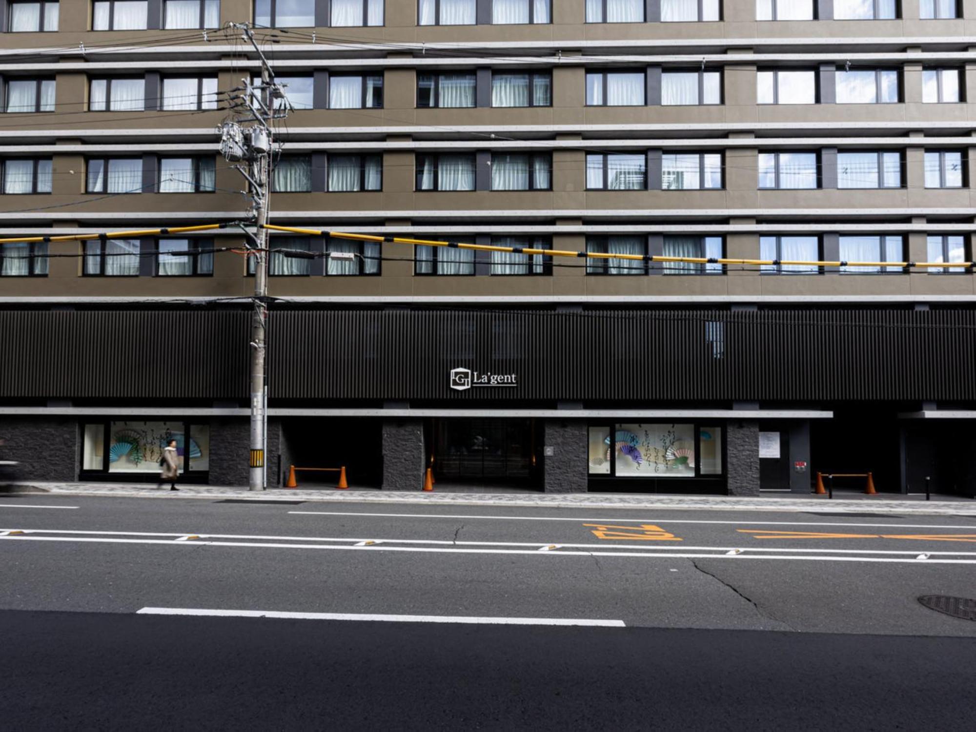 La'Gent Hotel Kyoto Nijo Exterior foto
