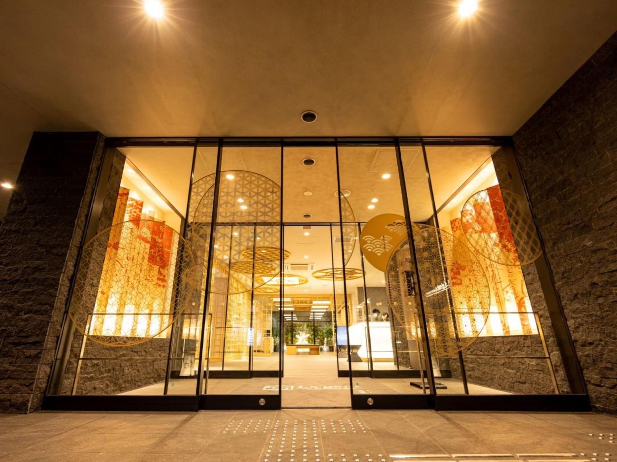 La'Gent Hotel Kyoto Nijo Exterior foto
